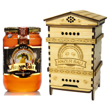 Anzer Balı - Anzer Balı Kooperatifi Anzer Balı