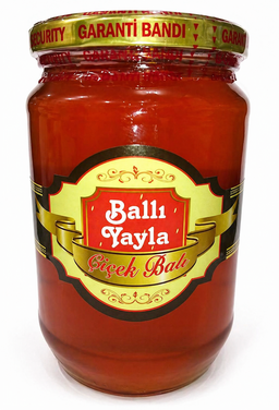 Ballı Yayla - Ballı Yayla Çiçek Balı 1 Kg