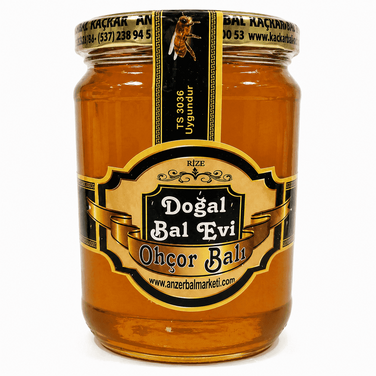 Çiçek Balı - Bayburt ohçor bali 1 Kg