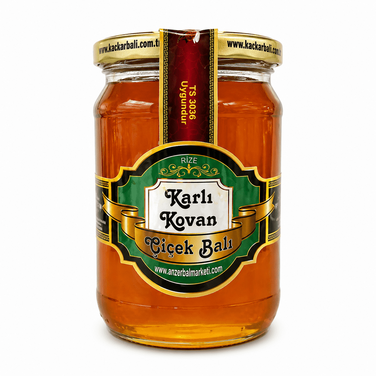 Kaçkar Balı - Çiçek Balı 1 Kg