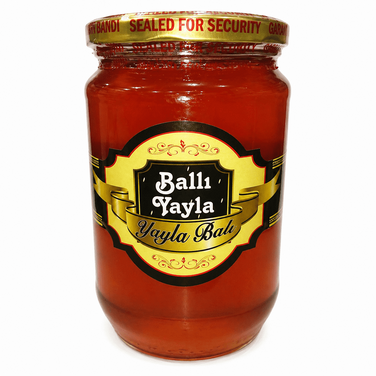 Ballı Yayla - Ballı Yayla Kaçkar Balı 1 KG