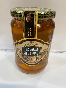 Yayla Balı - Bayburt Ohçor Organik Bali 1 Kg 