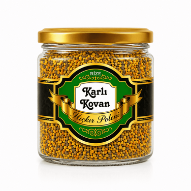 Ovit Balı - Kaçkar Poleni 100 gr 
