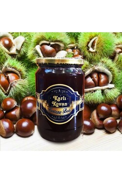 Organik Hemşin Kestane Balı 1 Kg - Thumbnail