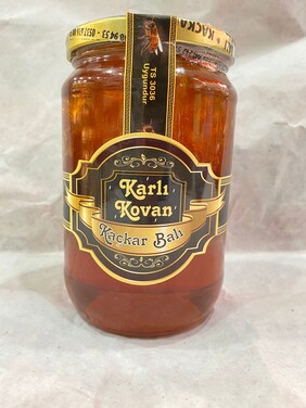 Petekli Karakovan Kaçkar Balı 1 Kg - Thumbnail