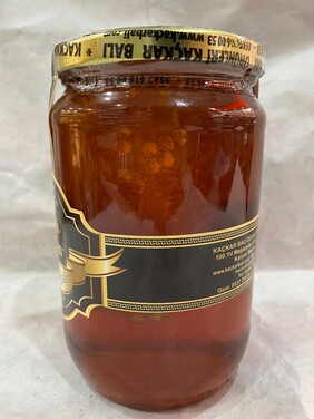 Petekli Karakovan Kaçkar Balı 1 Kg - Thumbnail