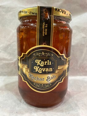 Petekli Karakovan Kaçkar Balı 1 Kg - Thumbnail